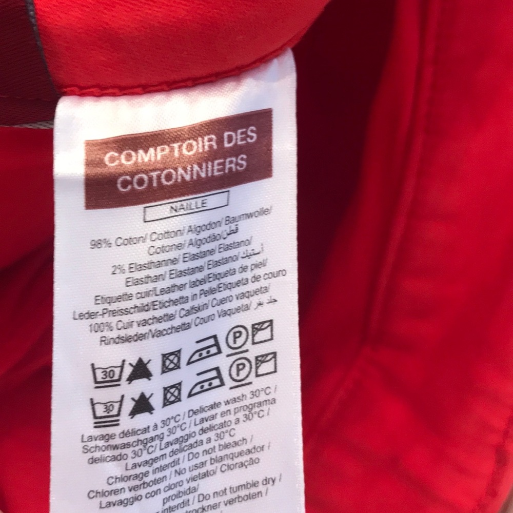 Red jeans - Picture 5 of 5